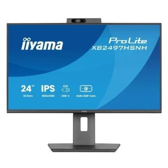 Iiyama XB2497HSNH-B1 IPS Monitor 23.8" FHD 1920x1080 με Χρόνο Απόκρισης 1ms GTG