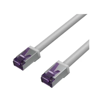 Shiverpeaks S/FTP Cat.6a (Gigabit) Καλώδιο Δικτύου Ethernet 0.15m Γκρι FL31-28310