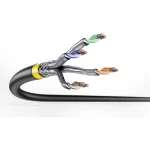 Digitus U/UTP Cat.7a (10Gbps) Καλώδιο Δικτύου Ethernet DK-1743-A-VH-1-OD - Image 3