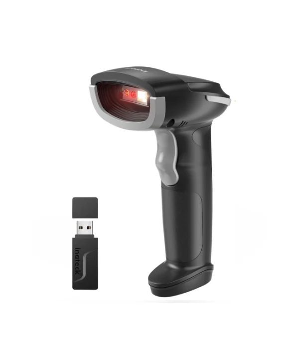 Inateck Scanner Χειρός με Δυνατότητα Ανάγνωσης 2D και QR Barcodes N6064