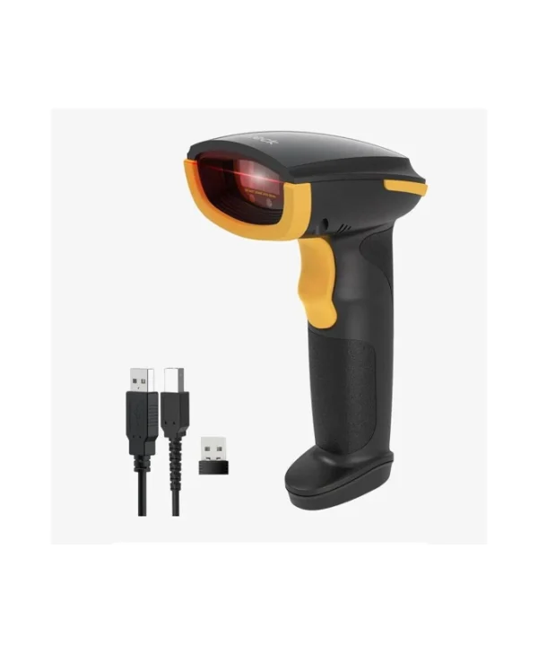 Inateck Scanner Χειρός με Δυνατότητα Ανάγνωσης 2D και QR Barcodes N6043