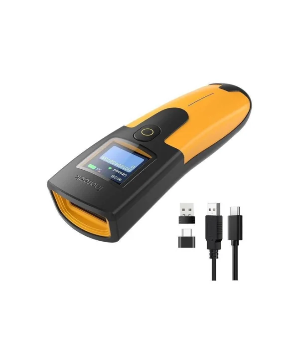 Inateck Scanner Χειρός με Δυνατότητα Ανάγνωσης 2D και QR Barcodes N6015