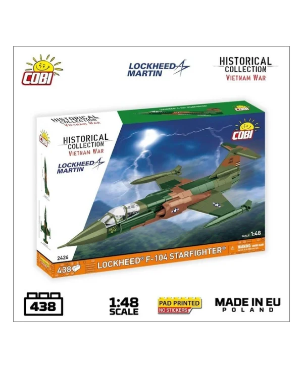 Cobi Τουβλάκια Historical Collection Lockheed για 8+ Ετών 118τμχ COBI-2426