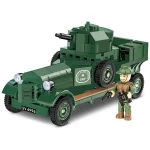 Cobi Τουβλάκια Historical Collection Great War Rolls-Royce Armoured Car 1920 Pattern Mk I CO για 7+ Ετών 260τμχ 2988 - Image 2
