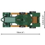 Cobi Τουβλάκια Historical Collection Great War Rolls-Royce Armoured Car 1920 Pattern Mk I CO για 7+ Ετών 260τμχ 2988 - Image 3