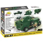Cobi Τουβλάκια Historical Collection Great War Rolls-Royce Armoured Car 1920 Pattern Mk I CO για 7+ Ετών 260τμχ 2988 - Image 5