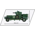 Cobi Τουβλάκια Historical Collection Great War Rolls-Royce Armoured Car 1920 Pattern Mk I CO για 7+ Ετών 260τμχ 2988 - Image 6
