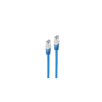 Shiverpeaks S/FTP Cat.6 (Gigabit) Καλώδιο Δικτύου Ethernet 30m Μπλε BS75730-HB