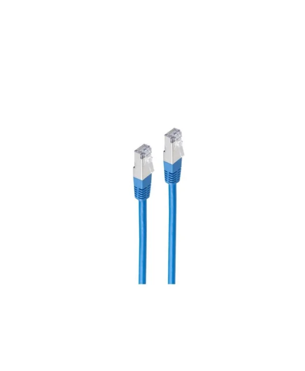 Shiverpeaks S/FTP Cat.6 (Gigabit) Καλώδιο Δικτύου Ethernet 30m Μπλε BS75730-HB