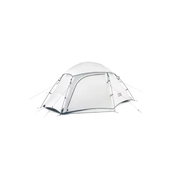 Naturehike Jim's Gear Bealock 1 Σκηνή Camping Ορειβασίας Λευκή 4 Εποχών για 1 Άτομο Αδιάβροχη 3000mm 210x120x115εκ. 0010178200045524
