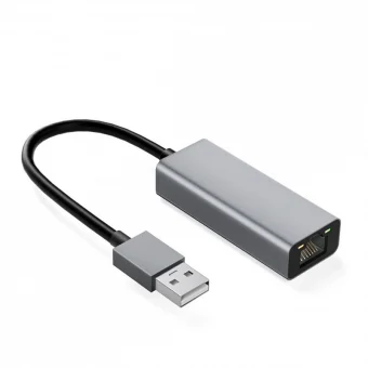 iBox Αντάπτορας Δικτύου USB με Ενσύρματη Σύνδεση Ethernet IAARJ