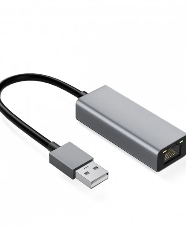 iBox Αντάπτορας Δικτύου USB με Ενσύρματη Σύνδεση Ethernet IAARJ