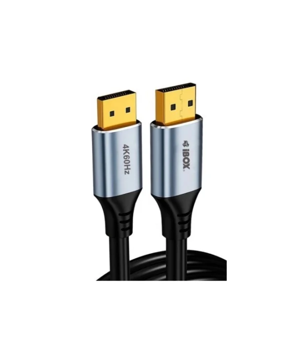 3M ITVDP013 Καλώδιο DisplayPort male - 3m Μαύρο
