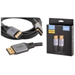 3M ITVDP013 Καλώδιο DisplayPort male - 3m Μαύρο - Image 2