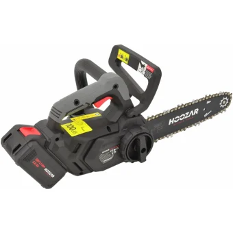 Hoozar CH10BL-T1 Αλυσοπρίονο Μπαταρίας 1x5Ah Brushless 18V με Λάμα 25.4cm 989664