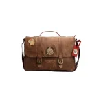 Abysse Hogwarts Shoulder Παιδική Τσάντα Καφέ 35x5x27εκ. ABYBAG397