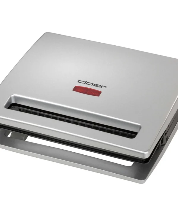 Cloer Τοστιέρα για 2 Τοστ 900W Inox 6219