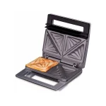 Cloer Τοστιέρα για 2 Τοστ 900W Inox 6219 - Image 4