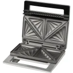 Cloer Τοστιέρα για 2 Τοστ 900W Inox 6219 - Image 5