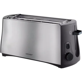 Cloer 3719 Φρυγανιέρα 4 Θέσεων 1380W Inox