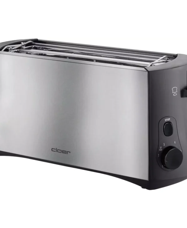 Cloer 3719 Φρυγανιέρα 4 Θέσεων 1380W Inox