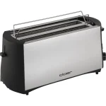 Cloer 3719 Φρυγανιέρα 4 Θέσεων 1380W Inox - Image 2