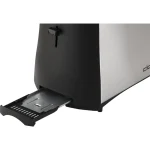 Cloer 3719 Φρυγανιέρα 4 Θέσεων 1380W Inox - Image 3