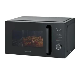 Severin Φούρνος Μικροκυμάτων με Grill 29lt Μαύρος MW 7798