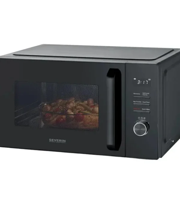 Severin Φούρνος Μικροκυμάτων με Grill 29lt Μαύρος MW 7798