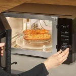 Severin Φούρνος Μικροκυμάτων με Grill 29lt Μαύρος MW 7798 - Image 4