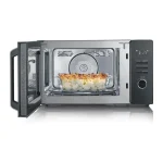 Severin Φούρνος Μικροκυμάτων με Grill 29lt Μαύρος MW 7798 - Image 5