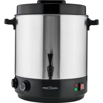 Profi Cook Θερμομάγειρας 2100W με Χωρητικότητα 1lt Ασημί 501283