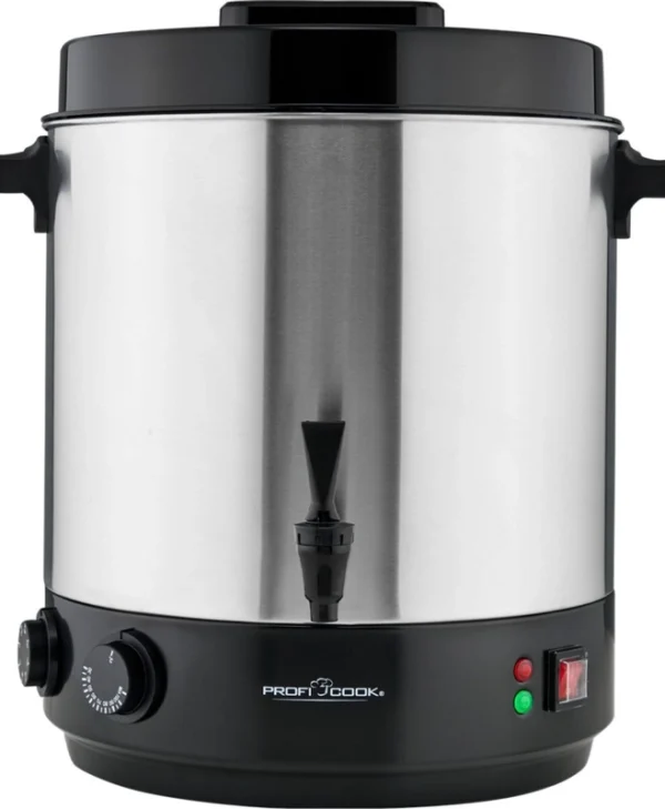 Profi Cook Θερμομάγειρας 2100W με Χωρητικότητα 1lt Ασημί 501283