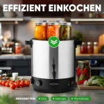 Profi Cook Θερμομάγειρας 2100W με Χωρητικότητα 1lt Ασημί 501283 - Image 5