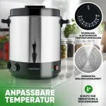 Profi Cook Θερμομάγειρας 2100W με Χωρητικότητα 1lt Ασημί 501283 - Image 7