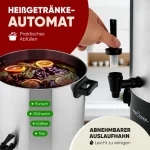 Profi Cook Θερμομάγειρας 2100W με Χωρητικότητα 1lt Ασημί 501283 - Image 8