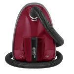 Nilfisk Select Ηλεκτρική Σκούπα 450W με Σακούλα 3.1lt Κόκκινη 128390115