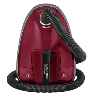 Nilfisk Select Ηλεκτρική Σκούπα 450W με Σακούλα 3.1lt Κόκκινη 128390115