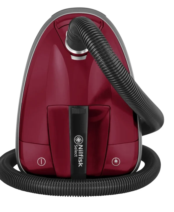 Nilfisk Select Ηλεκτρική Σκούπα 450W με Σακούλα 3.1lt Κόκκινη 128390115