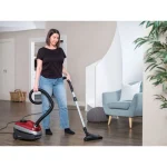 Nilfisk Select Ηλεκτρική Σκούπα 450W με Σακούλα 3.1lt Κόκκινη 128390115 - Image 8