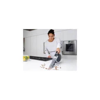 Black & Decker Επαναφορτιζόμενο Σκουπάκι Χειρός 7.2V Γκρι DVJ315B