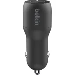 Belkin Φορτιστής Αυτοκινήτου 24W 4.8A με Θύρες: 2xUSB Μαύρος CCB001BTBK - Image 2