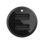 Belkin Φορτιστής Αυτοκινήτου 24W 4.8A με Θύρες: 2xUSB Μαύρος CCB001BTBK - Image 4