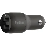 Belkin Φορτιστής Αυτοκινήτου 24W 4.8A με Θύρες: 2xUSB Μαύρος CCB001BTBK - Image 5