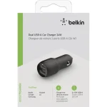 Belkin Φορτιστής Αυτοκινήτου 24W 4.8A με Θύρες: 2xUSB Μαύρος CCB001BTBK - Image 6