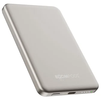 Boompods PowerSnap 5000mAh Power Delivery Titanium PMAGDT