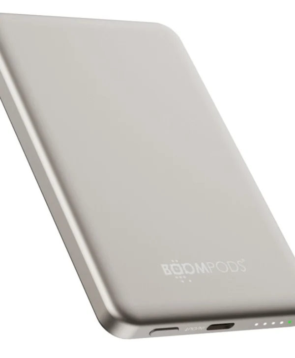 Boompods PowerSnap 5000mAh Power Delivery Titanium PMAGDT