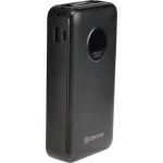 Denver PQC-20065 Power Bank 20000mAh με Θύρα USB-A και Θύρα USB-C Μαύρο 117140000670 - Image 2