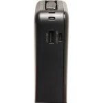 Denver PQC-20065 Power Bank 20000mAh με Θύρα USB-A και Θύρα USB-C Μαύρο 117140000670 - Image 3