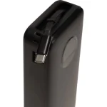 Denver PQC-20065 Power Bank 20000mAh με Θύρα USB-A και Θύρα USB-C Μαύρο 117140000670 - Image 4